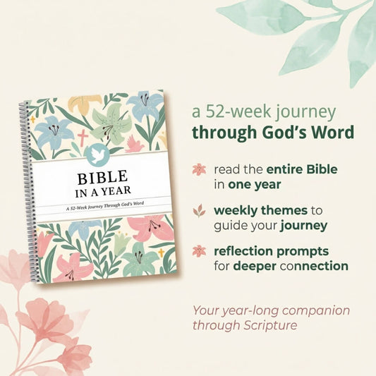 Bible In A Year: 52-Week Study