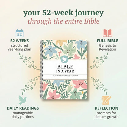Bible In A Year: 52-Week Study