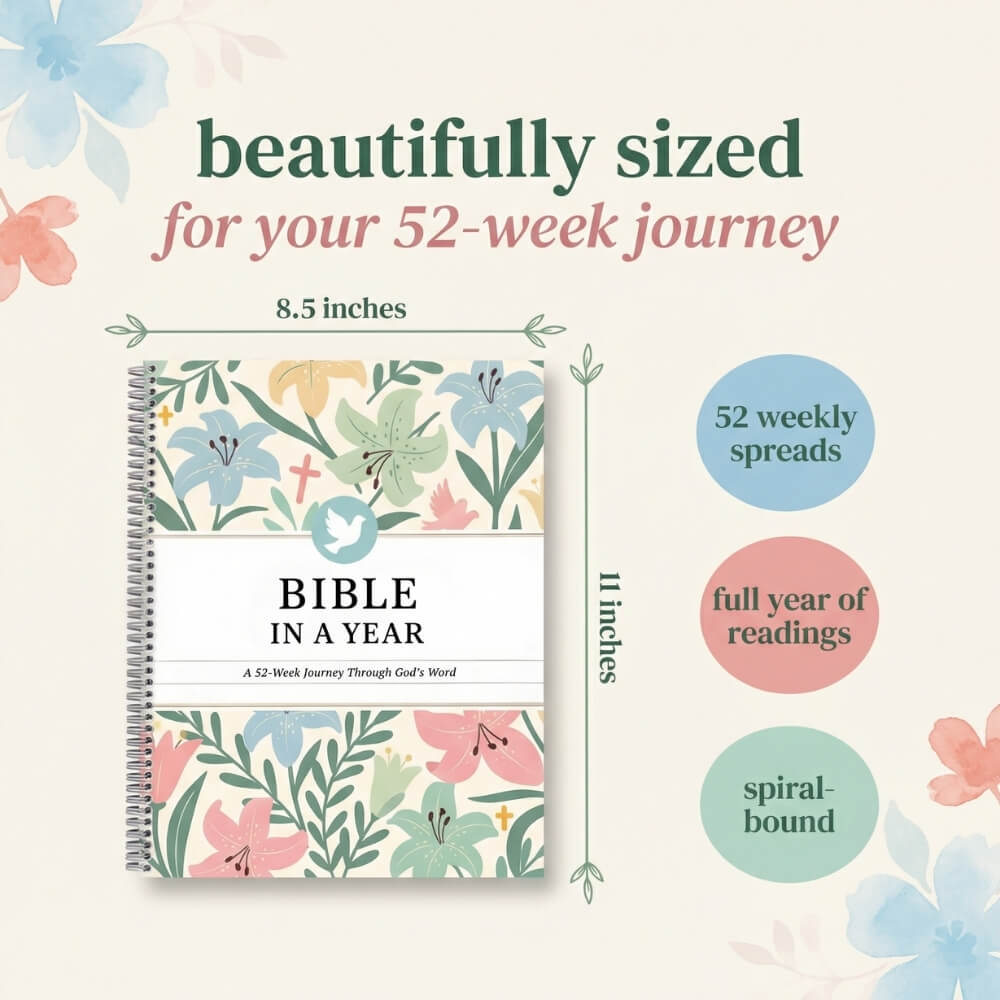 Bible In A Year: 52-Week Study